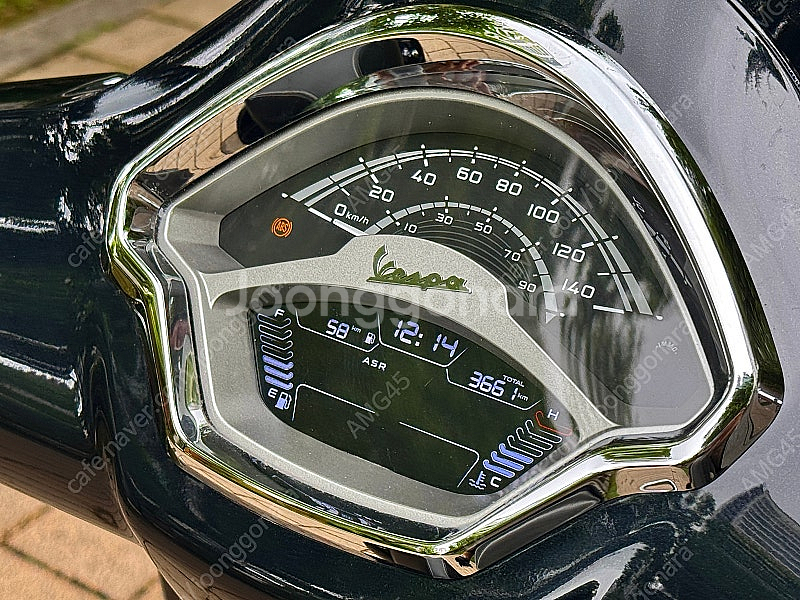 24년 베스파 GTS300 ABS 스마트키 블랙불카노 ...--3