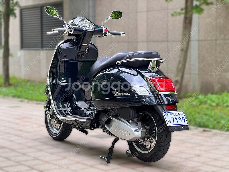 24년 베스파 GTS300 ABS 스마트키 블랙불카노 ...--6