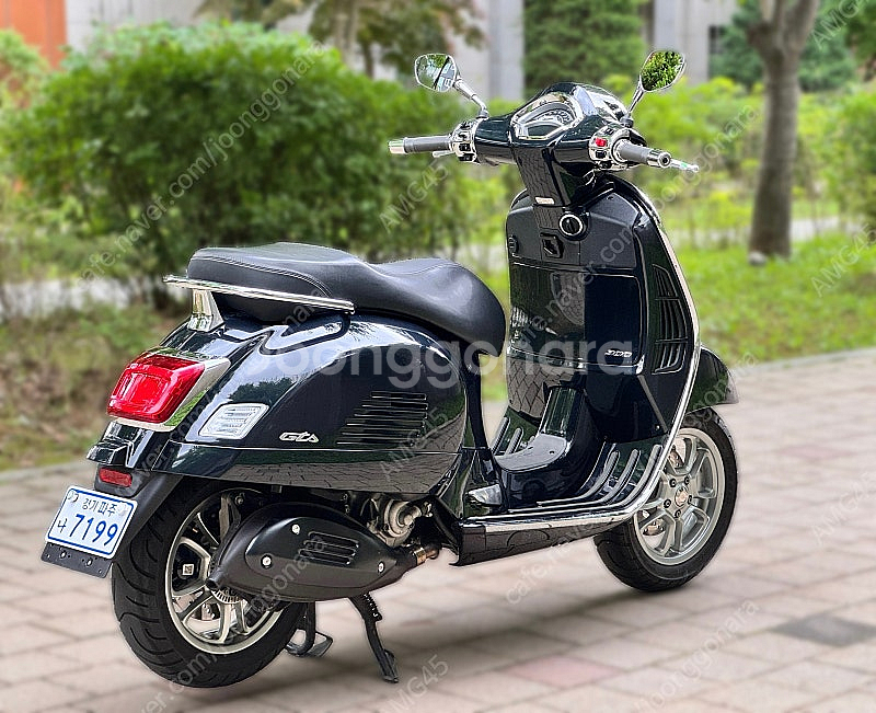 24년 베스파 GTS300 ABS 스마트키 블랙불카노 ...--7