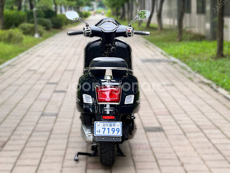 24년 베스파 GTS300 ABS 스마트키 블랙불카노 ...--8