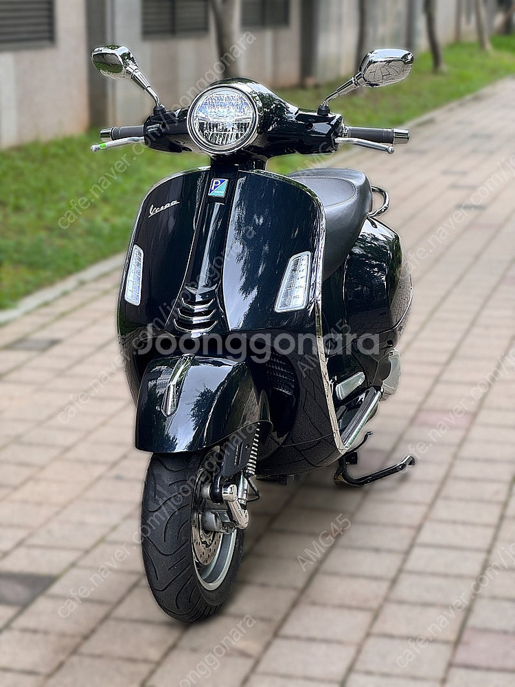 24년 베스파 GTS300 ABS 스마트키 블랙불카노 ...--9