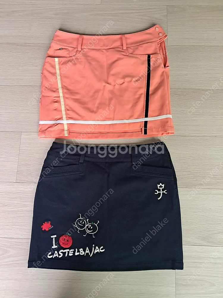 까스텔바작 골프치마 64--0
