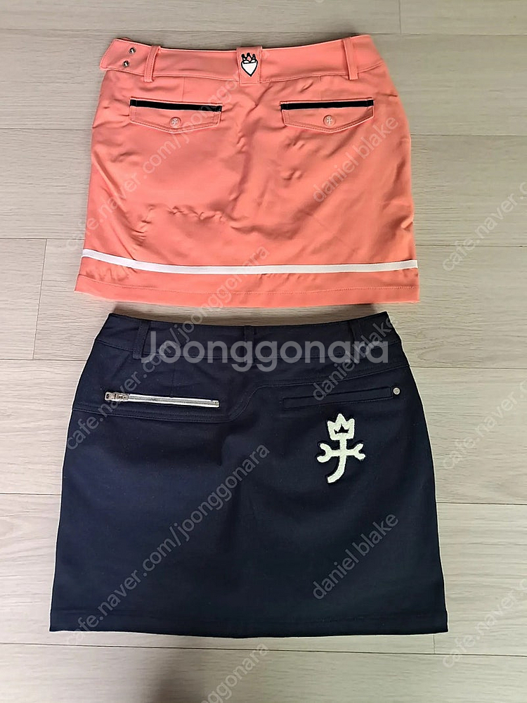 까스텔바작 골프치마 64--1