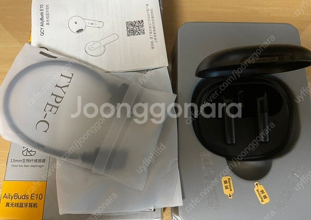 qcy e10 아일리버즈 블루투스 이어폰 qt35, l...--0
