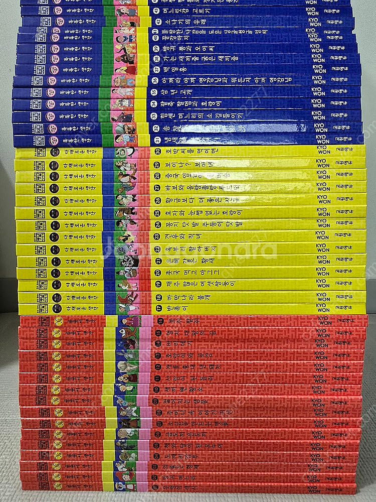 교원 호야토야의 옛날이야기 - 최신개정판 70권, 사용...--2