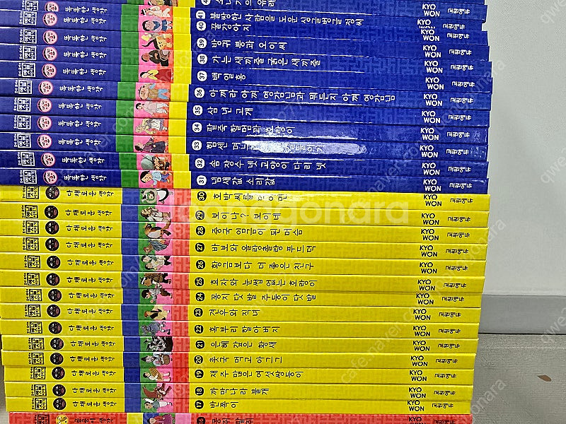 교원 호야토야의 옛날이야기 - 최신개정판 70권, 사용...--4