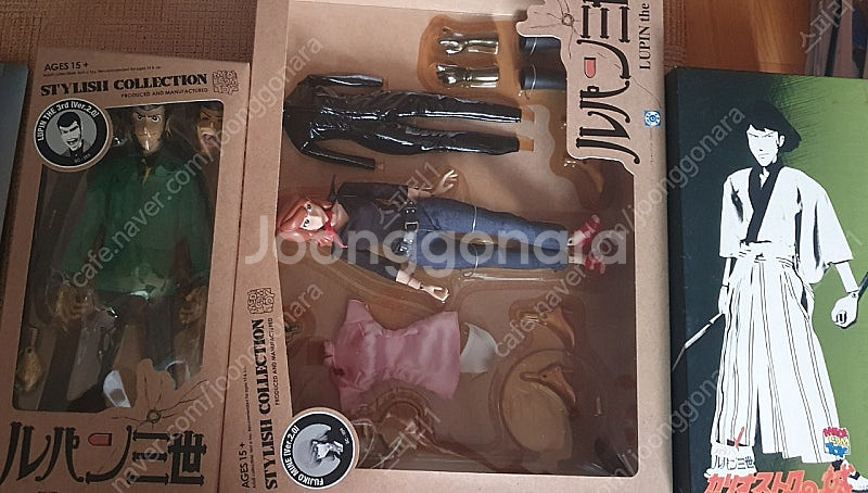 메디콤토이 루팡 2.0, 후지코, 고에몽 팝니다. 스타...--0