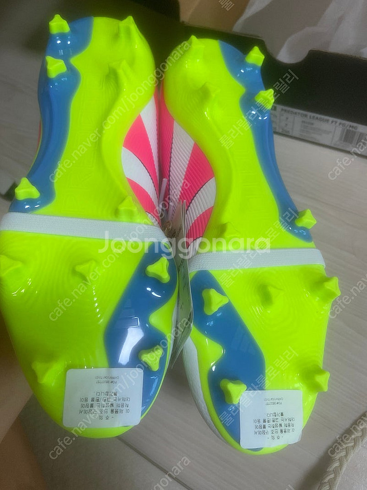 아디다스 축구화 250-255--1