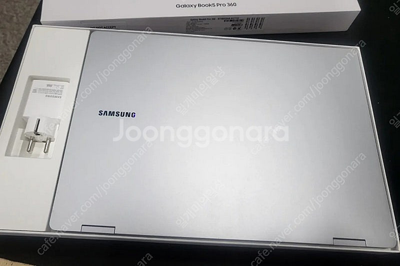 [3개월사용] 삼성전자 갤럭시북5 프로360 울코7/16G/SSD512G/ NT960QHA-KC71S 실버 팝니다--1