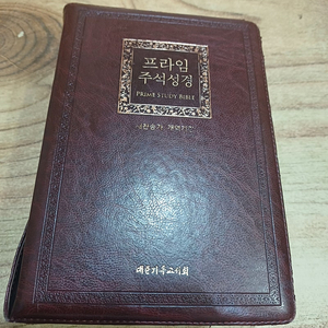프라임 주석성경 (새찬송가 개역개정 )