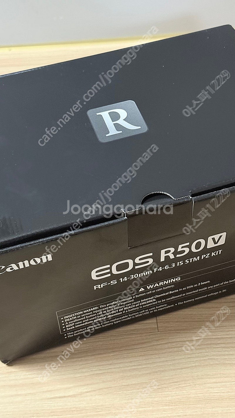 캐논 r50v 14-30 렌즈킷 미러리스 카메라 미개봉...--1