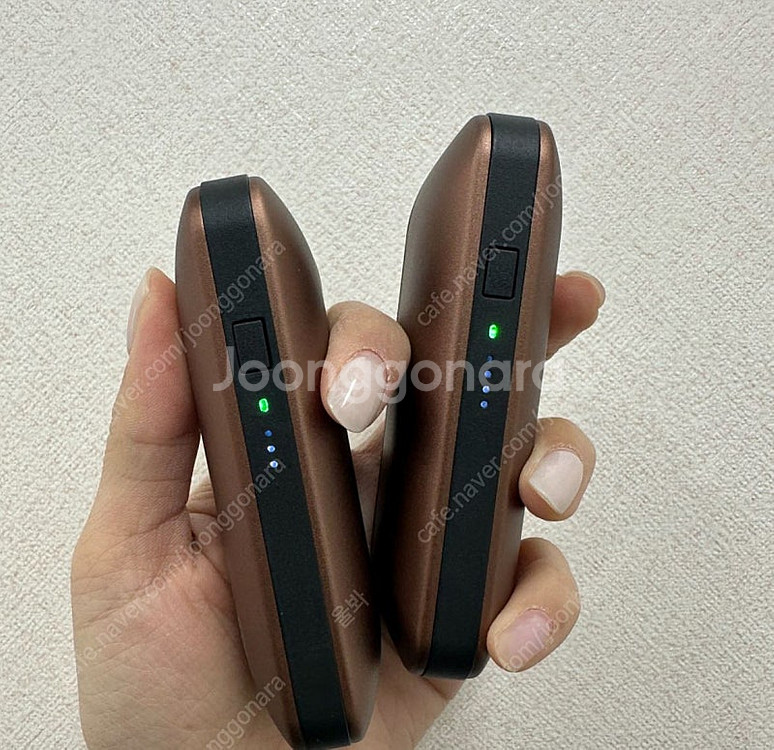 그립뱅크 F2-w6000s 충전식 휴대용 듀얼손난로 보...--0