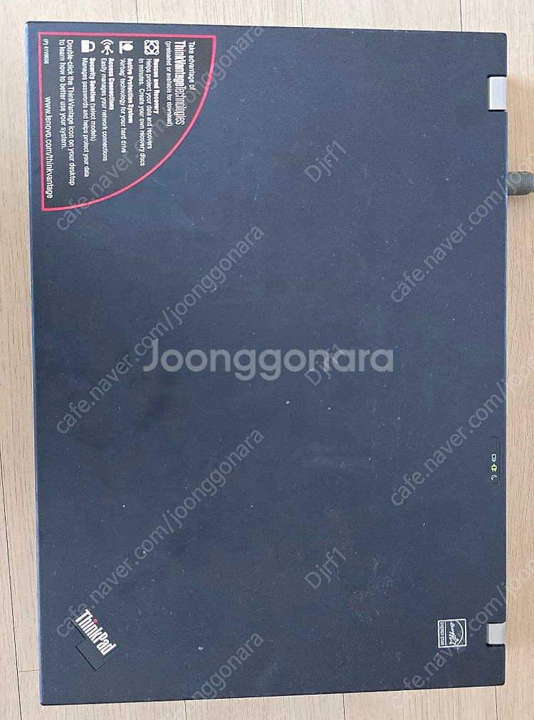 씽크패드 t61p--0