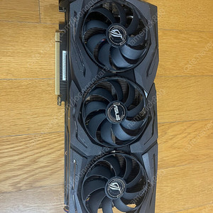 asus rtx 2080 super rog strix 판매합니다