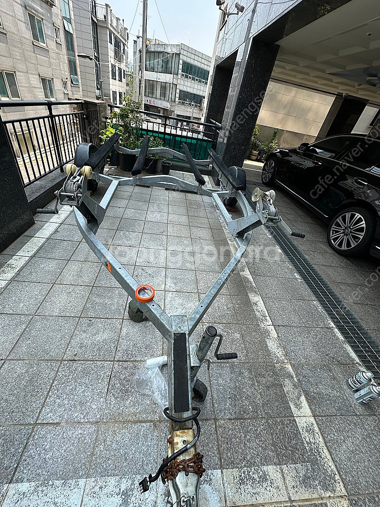 쇼랜더 제트스키 더블트레일러 팝니다.--0