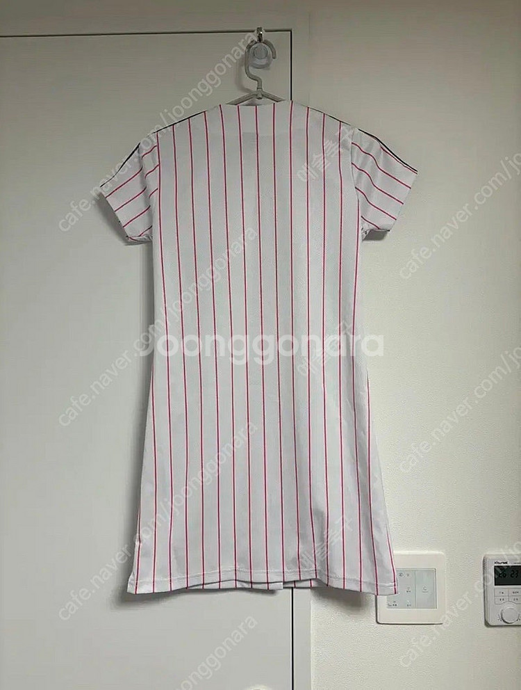 한화이글스 핑크 원피스 유니폼 90--1