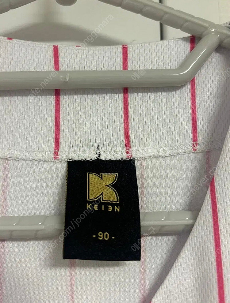 한화이글스 핑크 원피스 유니폼 90--2