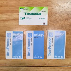 교통카드 T-mobilitat, Navigo Easy
