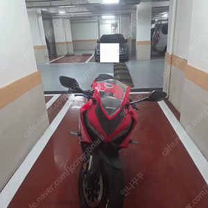 23년식 혼다 CBR650R 8,XXXkm 판매합니다.