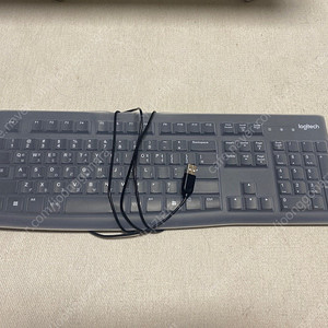 로지텍 K120 USB 유선 일반형 키보드