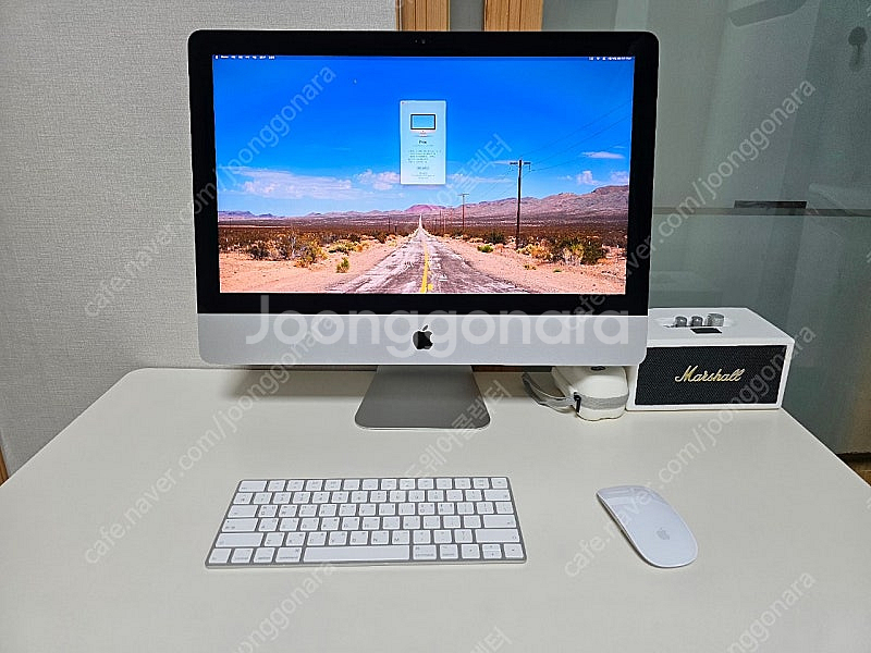 아이맥 iMac 2019 4k 21.5인치 i3 8GB--0