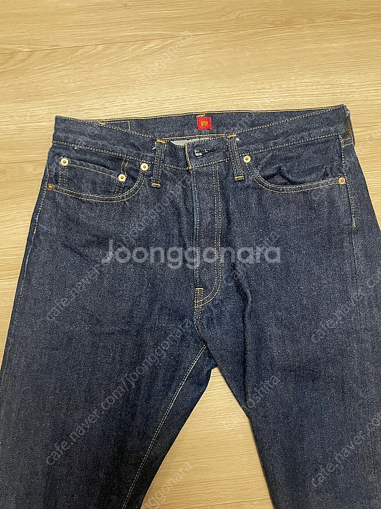 레졸루트 710 셀비지 데님 34*31 사이즈 판매 (...--1