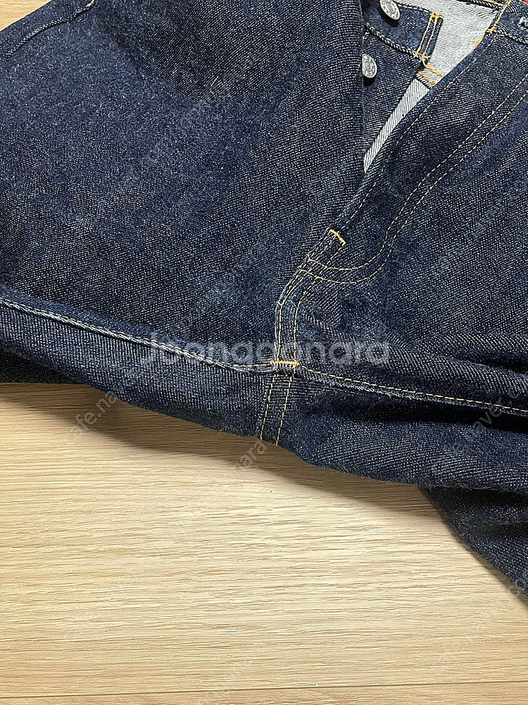 레졸루트 710 셀비지 데님 34*31 사이즈 판매 (...--4
