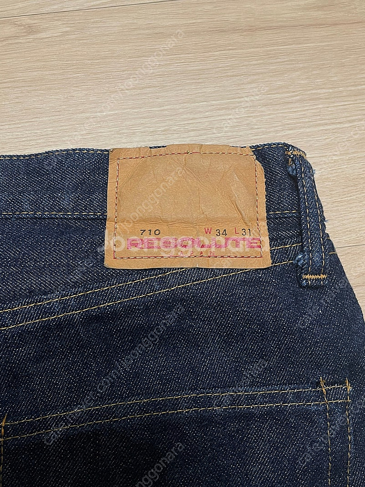 레졸루트 710 셀비지 데님 34*31 사이즈 판매 (...--6