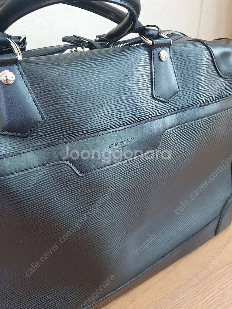 정품 루이비통 에삐 부르제 보스턴백(50사이즈)--6