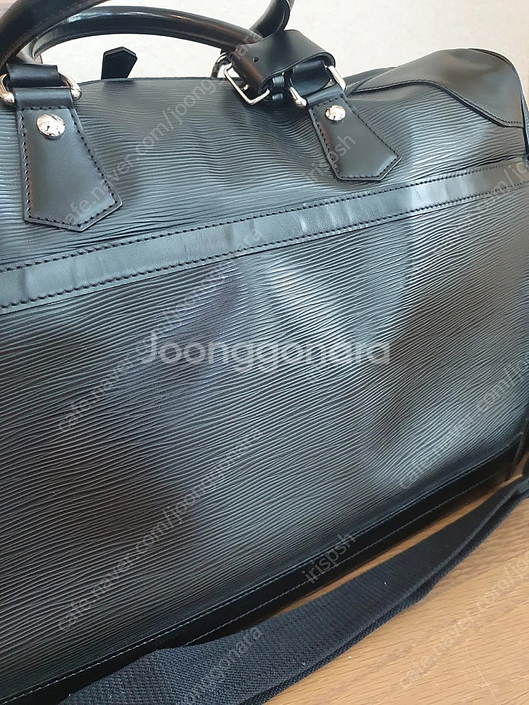 정품 루이비통 에삐 부르제 보스턴백(50사이즈)--7