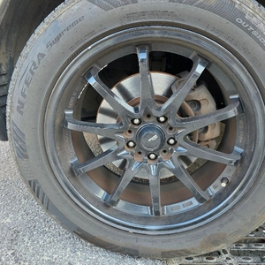 ADVAN RG ST 19인치 휠타이어 255/50/19 팝니다.