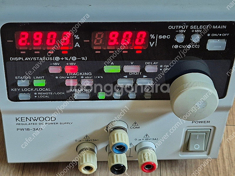 Kenwood 초정밀 DC 파워서플라이--0