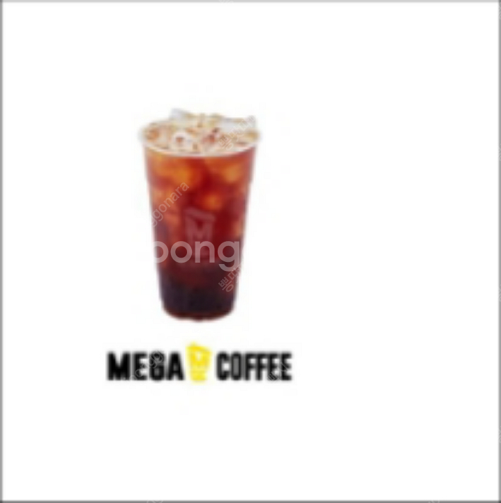 메가커피 아이스 아메리카노 2장 3200원--0