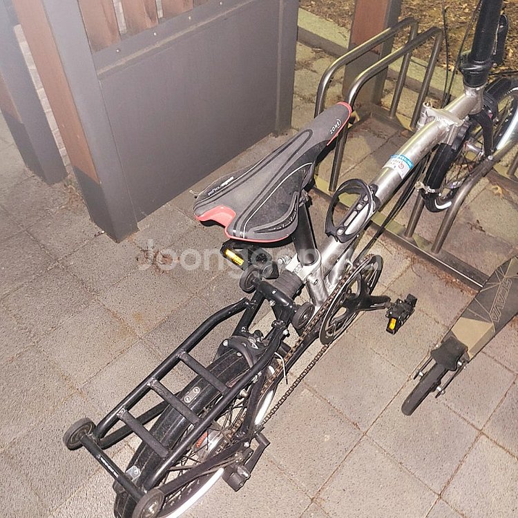 그루 접이식 자전거 판매합니다ㅡ하남시--0