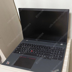 레노버 노트북 팝니다 Lenovo ThinkPad T16 Gen 2