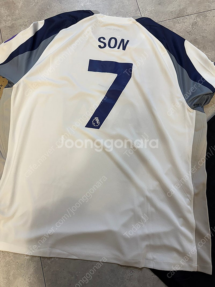 [3XL] 토트넘 공홈 손흥민 유니폼 홈어웨이 2종일괄--5