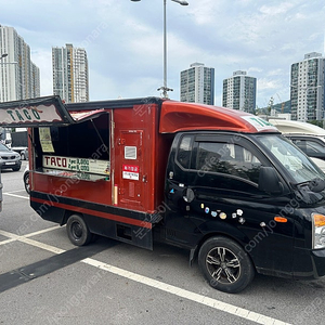 11년식 포터2 푸드트럭 팝니다