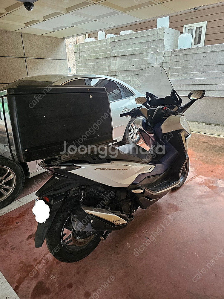 포르자350 21년식 11만키로--3