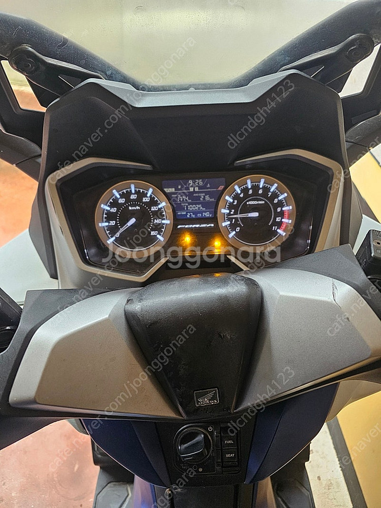 포르자350 21년식 11만키로--9
