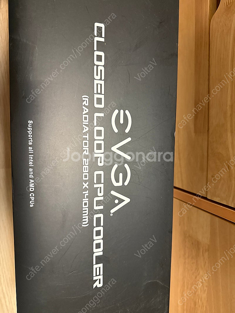 EVGA CLC 280 보증 O--0
