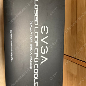 EVGA CLC 280 보증 O