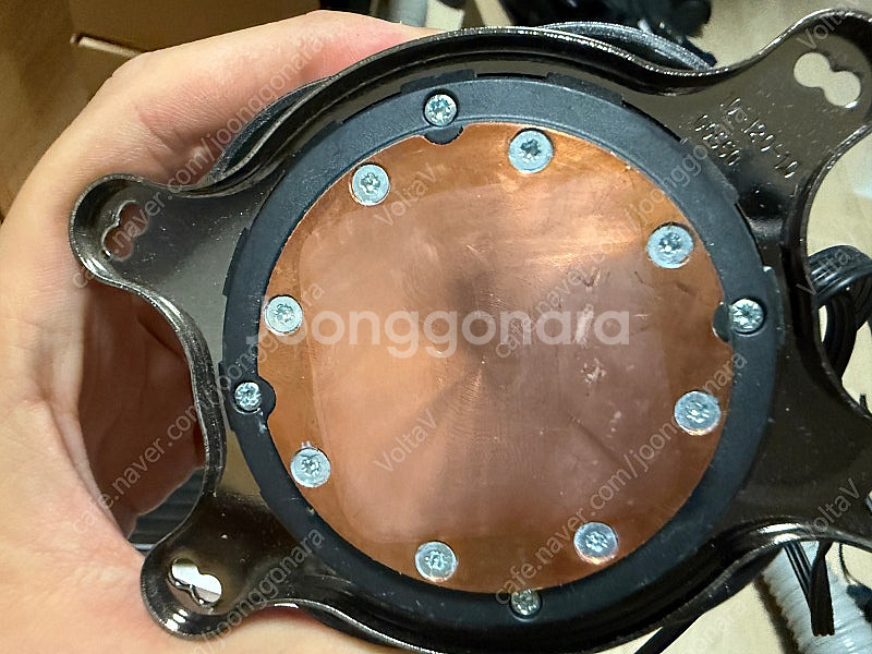 EVGA CLC 280 보증 O--2
