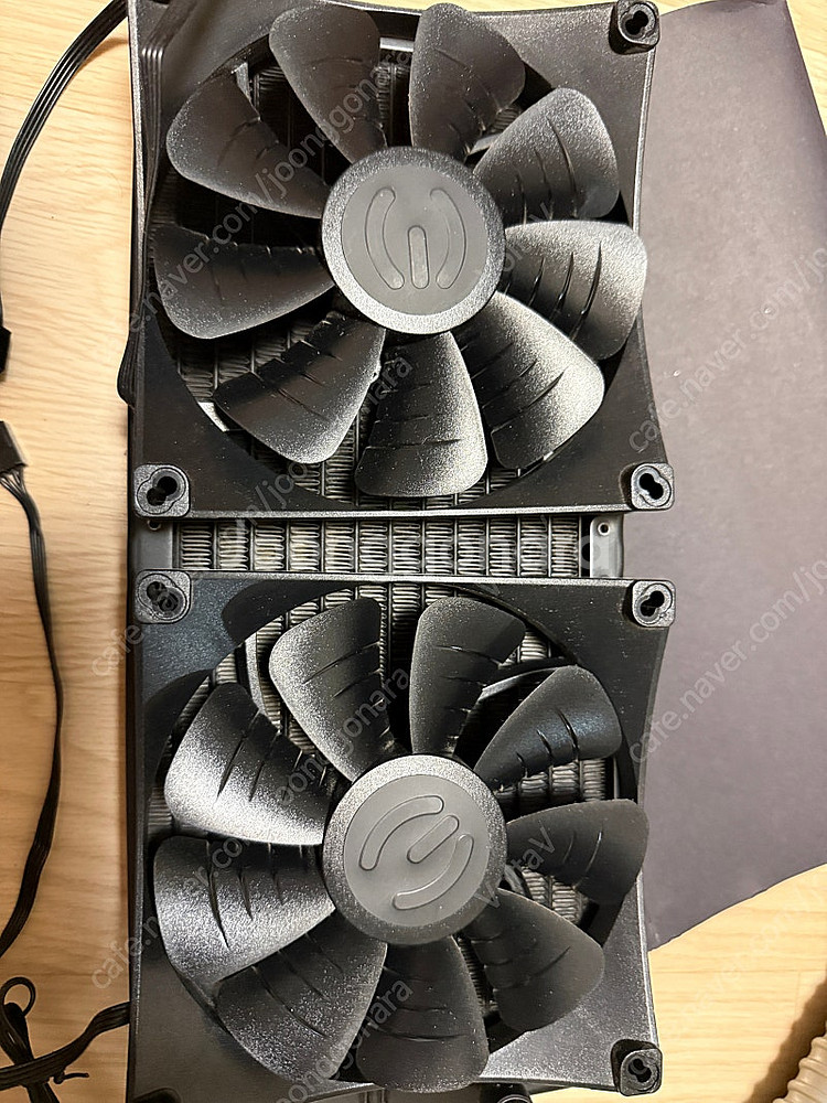 EVGA CLC 280 보증 O--4