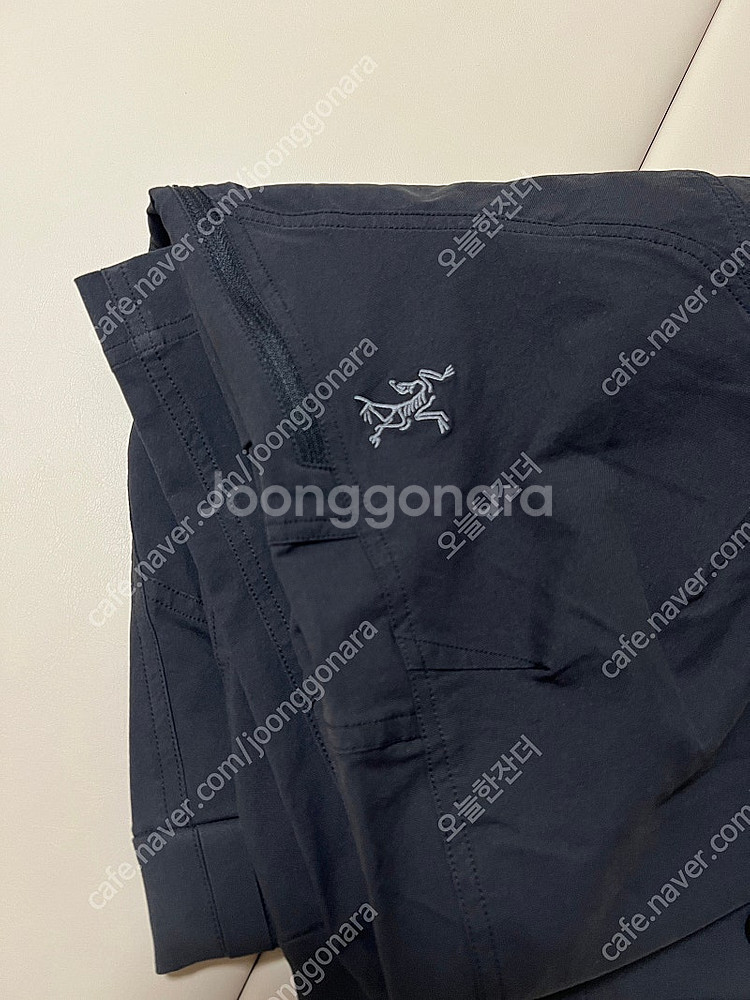 아크테릭스 크로닌코튼 팬츠 남성 블랙 새상품--3
