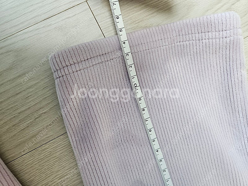 여아 기모바지 골지기모레깅스 골덴바지 여아바지 130사...--2
