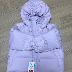 므므브 구스 후디 점퍼 XL