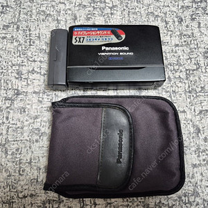 PANASONIC 워크맨 RQ-SX7 블랙색상 정상작동품 판매합니다.