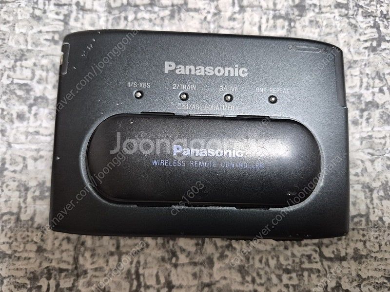 PANASONIC 워크맨 RQ-SX7 블랙색상 정상작동...--7