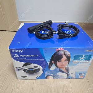 플스4용 PSVR 2번 세트 판매합니다.