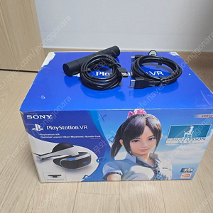 플스4용 PSVR 2번 세트 판매합니다.